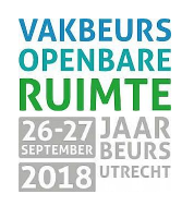 Vakbeurs Openbare Ruimte 2018