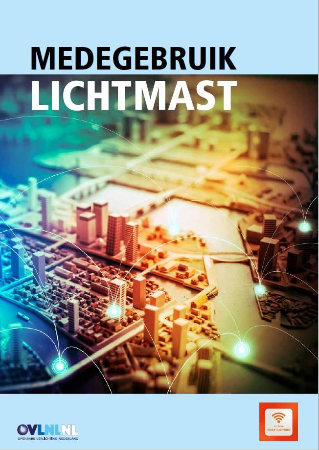 Voorblad Medegebruik lichtmast